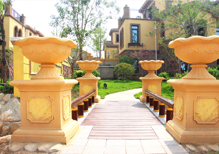 “翡翠系”—围合别墅