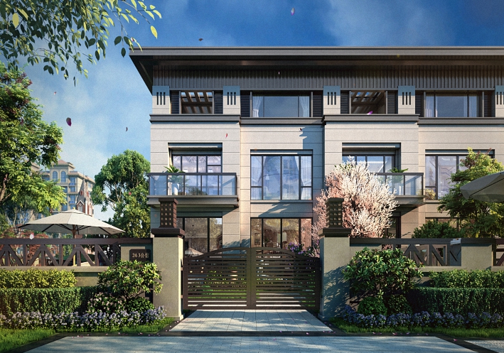 “风范系”—公馆