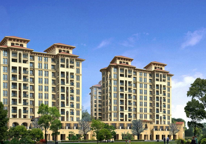 “锦绣系”—小高层