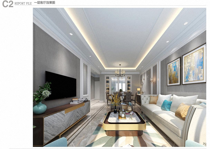 “公园系”—叠拼别墅