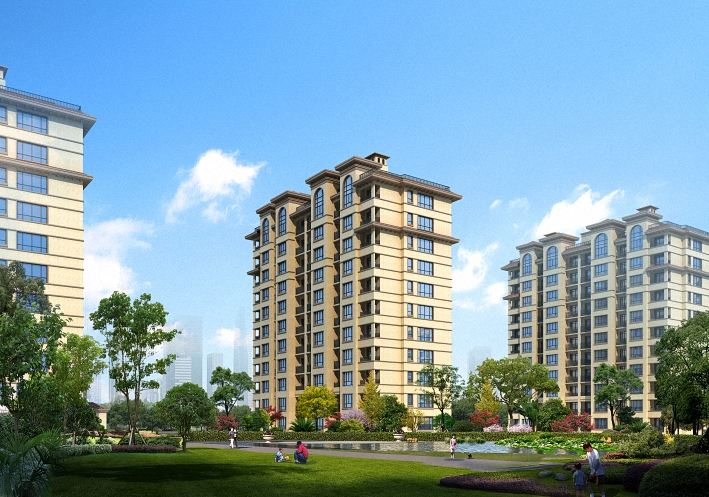 “锦绣系”—小高层