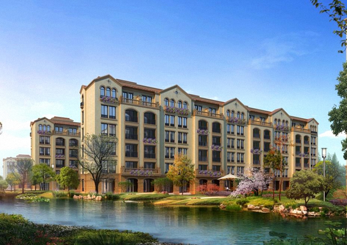 “公元系”—叠拼别墅