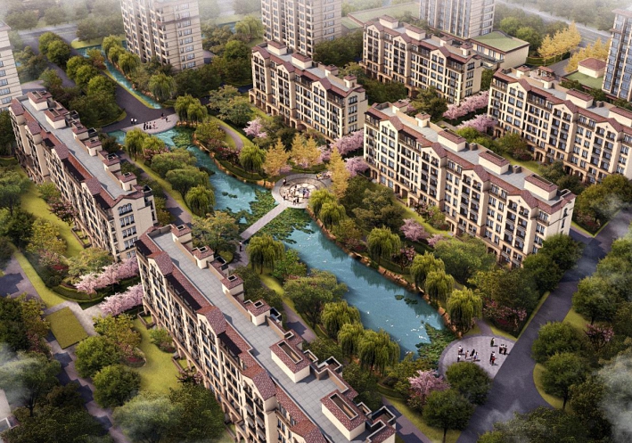 “锦绣系”—小高层