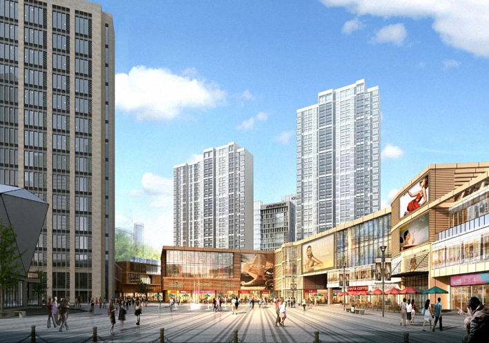 “当代荟”—综合体