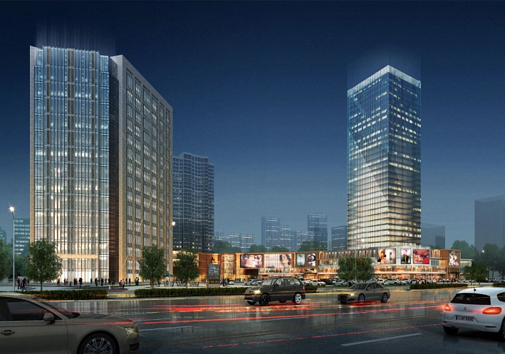 “当代荟”—综合体