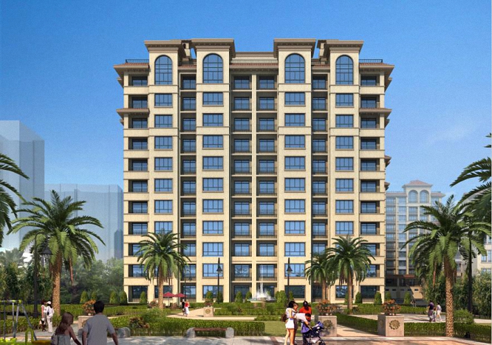 “锦绣系”—小高层